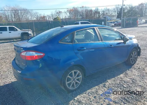 2018 Ford Fiesta Se из США, поврежденный, VIN 3FADP4BJ3JM130059